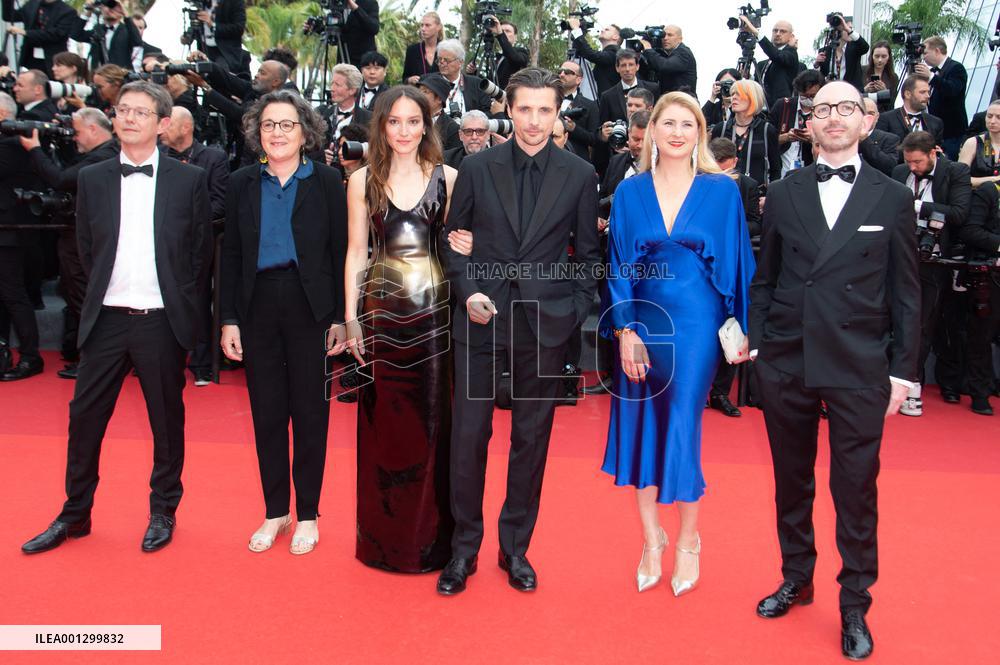 Cannes opening ceremony NG