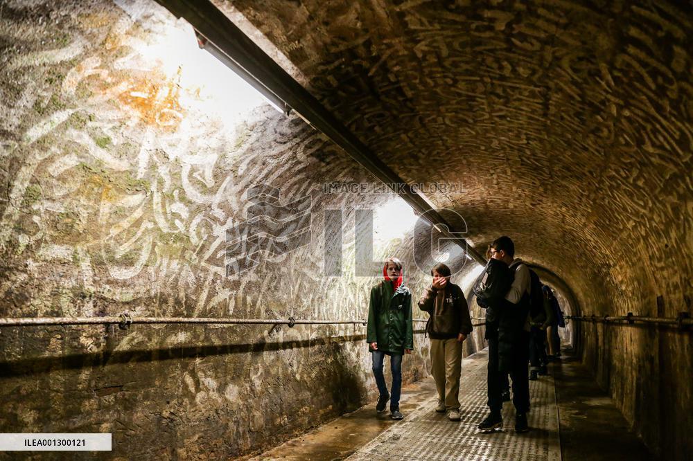 BELGIUM-BRUSSELS-SEWER MUSEUM