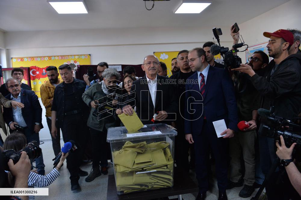 TÜRKIYE-ANKARA-ECONOMIC CHALLENGES-PRESIDENTIAL RUN-OFF