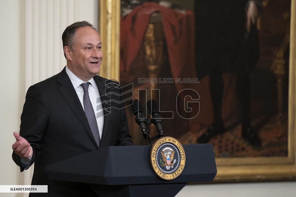 President Joe Biden Hosts Jewish American Heritage Month Event at White House - Washington