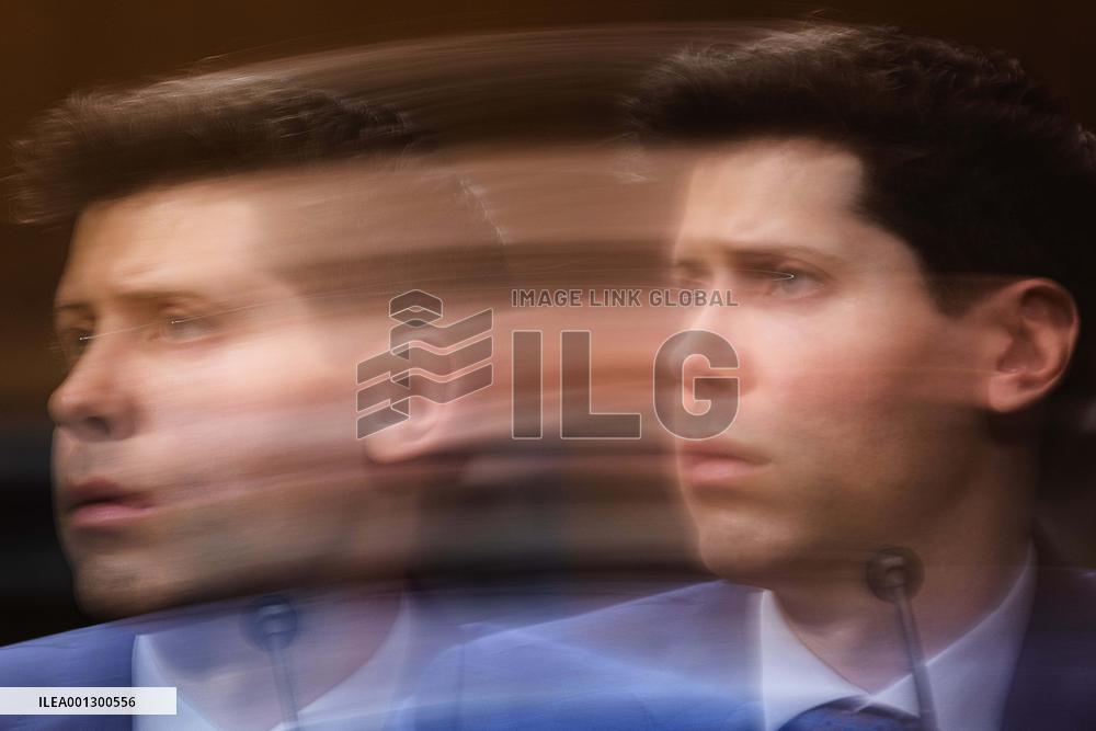 U.S.-WASHINGTON, D.C.-SENATE COMMITTEE-ARTIFICIAL INTELLIGENCE-HEARING