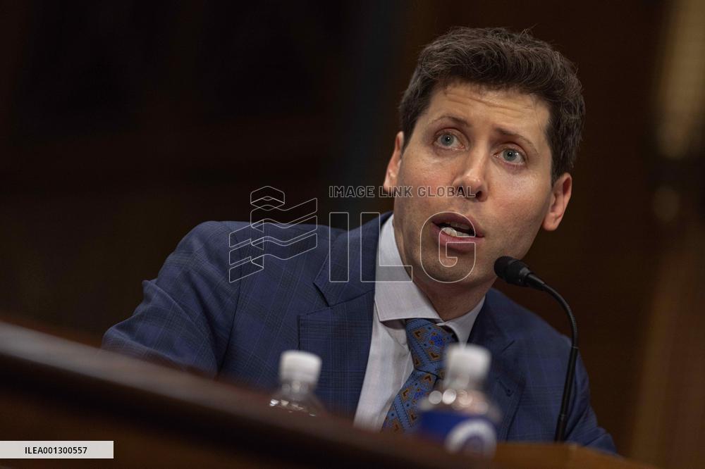 U.S.-WASHINGTON, D.C.-SENATE COMMITTEE-ARTIFICIAL INTELLIGENCE-HEARING