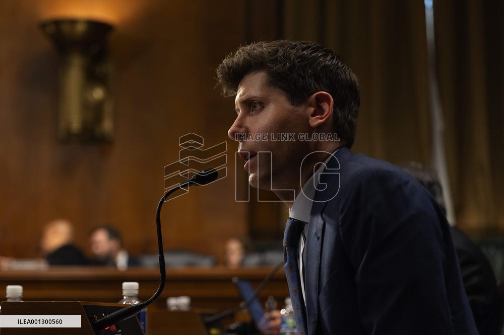 U.S.-WASHINGTON, D.C.-SENATE COMMITTEE-ARTIFICIAL INTELLIGENCE-HEARING