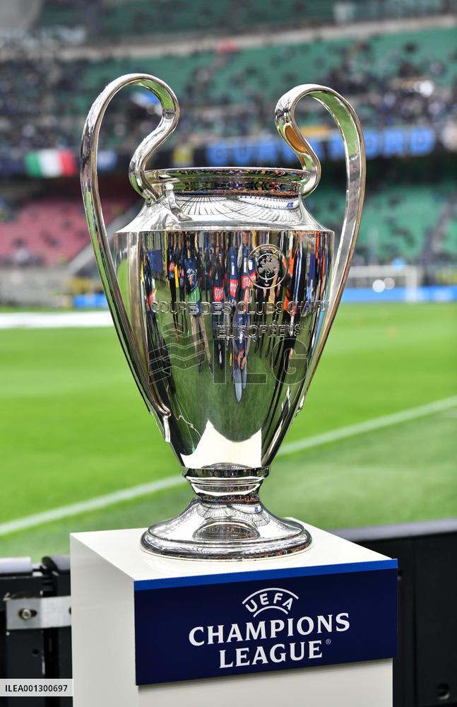 (SP)ITALY-MILAN-UEFA CHAMPIONS LEAGUE-SEMIFINAL-INTER MILAN VS AC MILAN