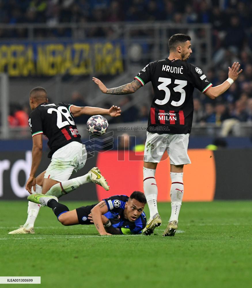 (SP)ITALY-MILAN-UEFA CHAMPIONS LEAGUE-SEMIFINAL-INTER MILAN VS AC MILAN