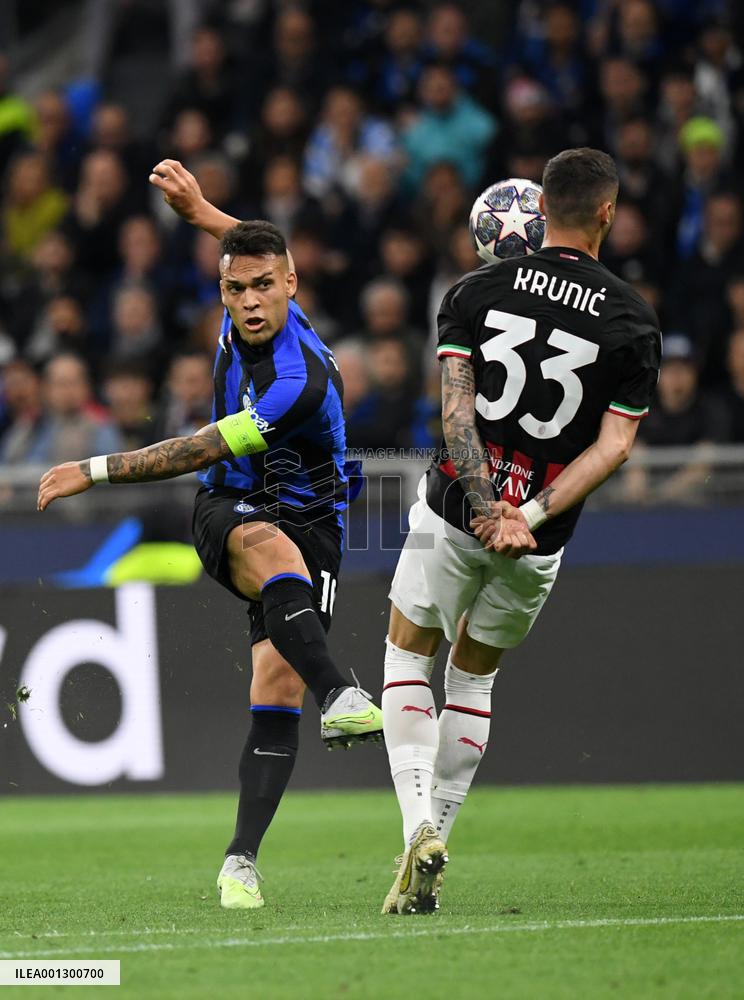 (SP)ITALY-MILAN-UEFA CHAMPIONS LEAGUE-SEMIFINAL-INTER MILAN VS AC MILAN
