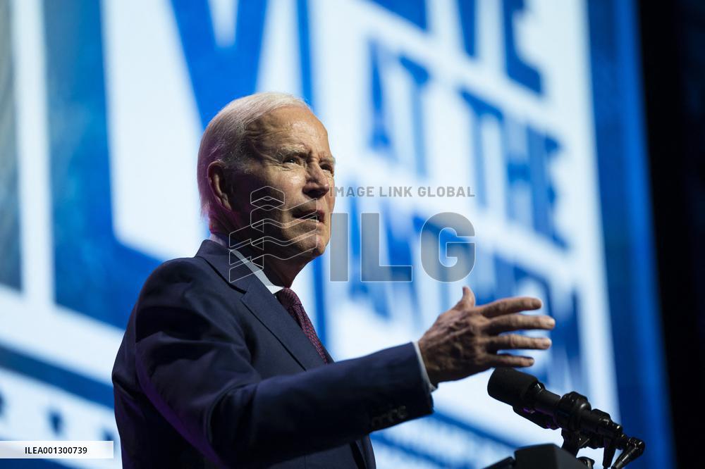 President Joe Biden Attends Emily’s List Gala - Washington