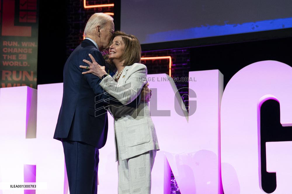 President Joe Biden Attends Emily’s List Gala - Washington