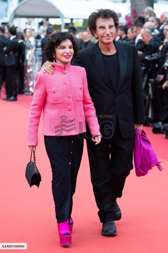 Cannes Opening Red Carpet AM