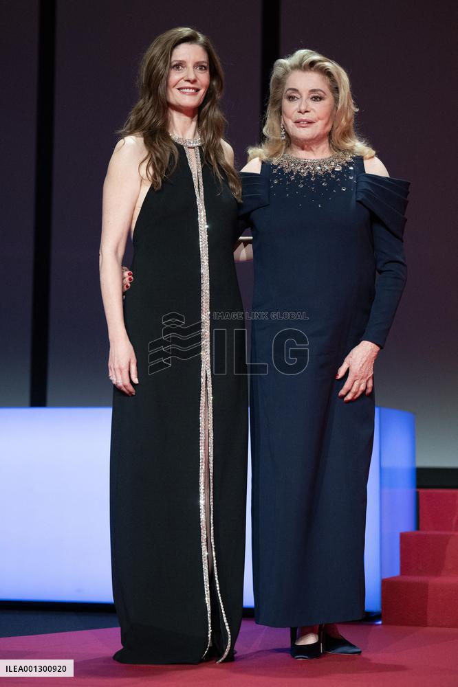 Cannes - Jeanne du Barry Screening & Opening Ceremony, Day 1