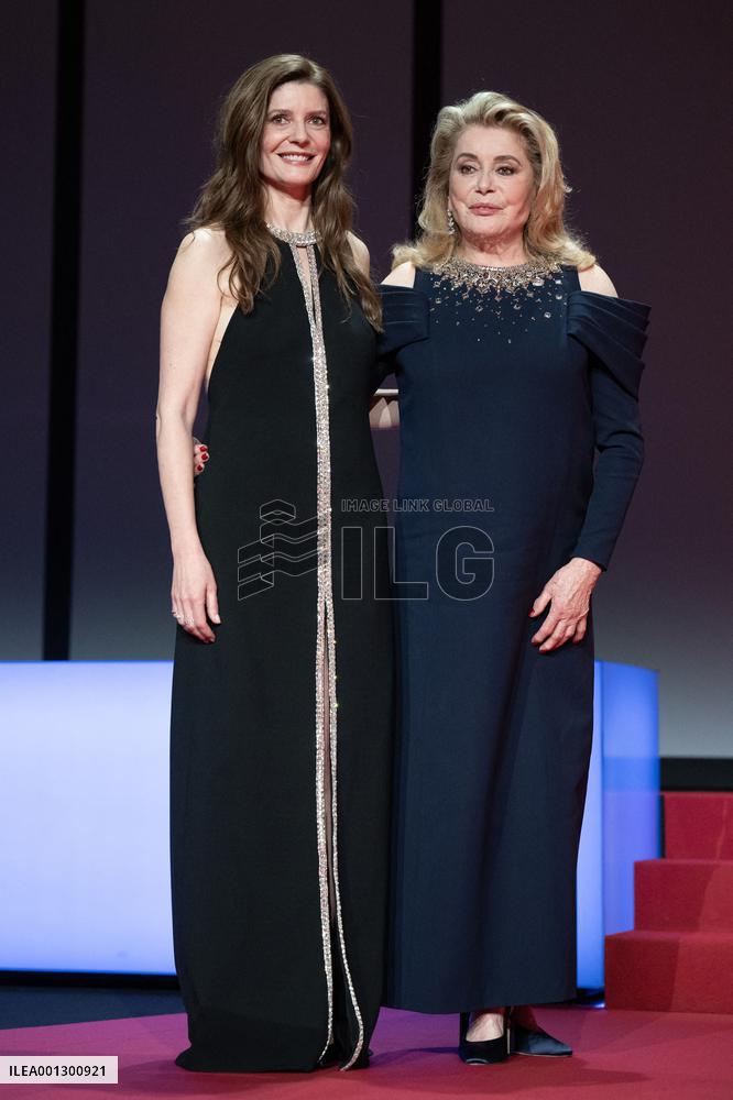 Cannes - Jeanne du Barry Screening & Opening Ceremony, Day 1