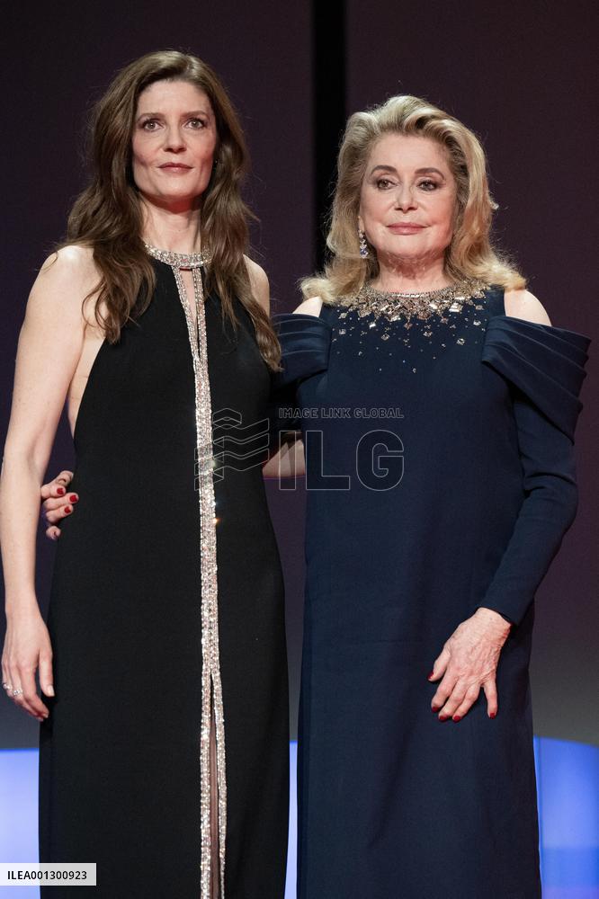 Cannes - Jeanne du Barry Screening & Opening Ceremony, Day 1