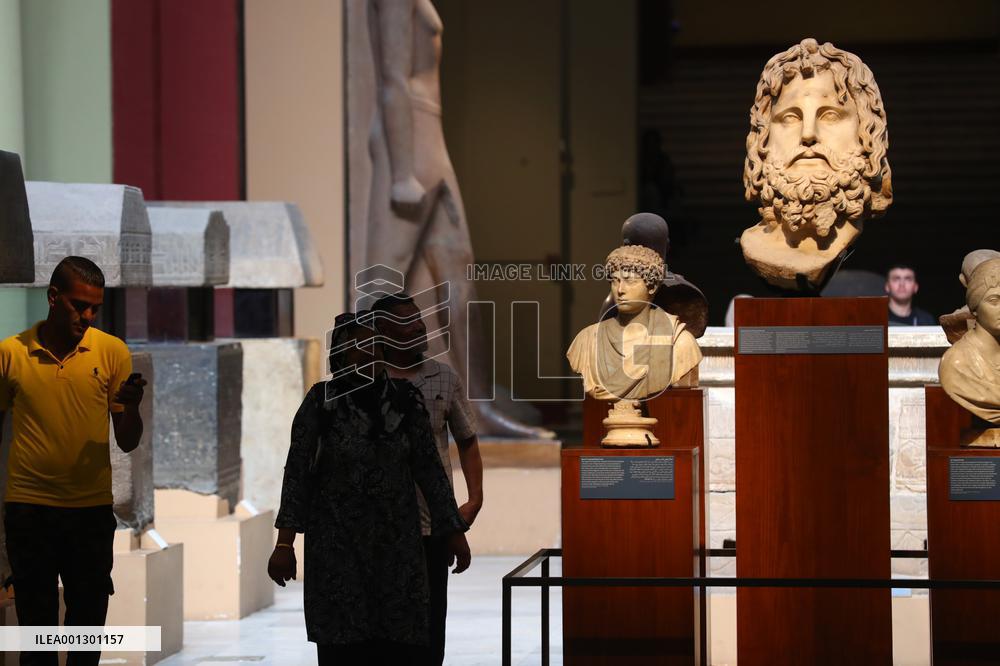EGYPT-CAIRO-EGYPTIAN MUSEUM