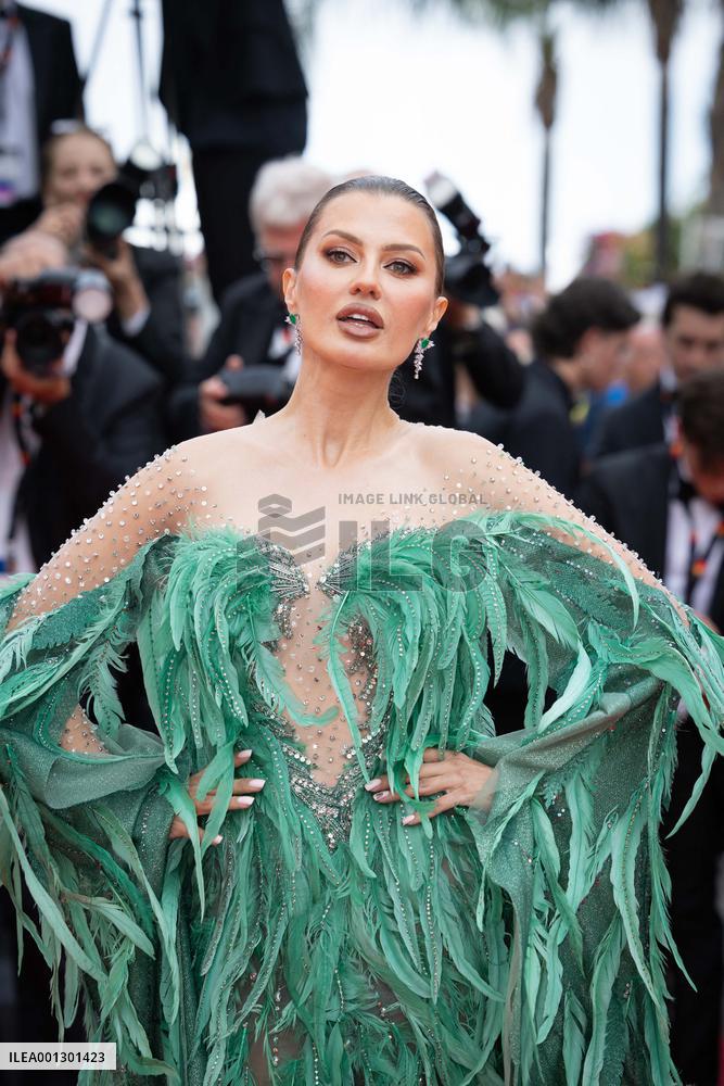 Cannes - Opening Red Carpet