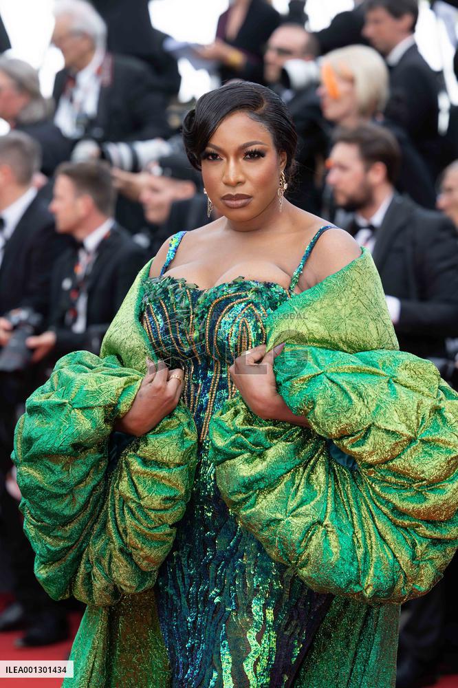 Cannes - Opening Red Carpet