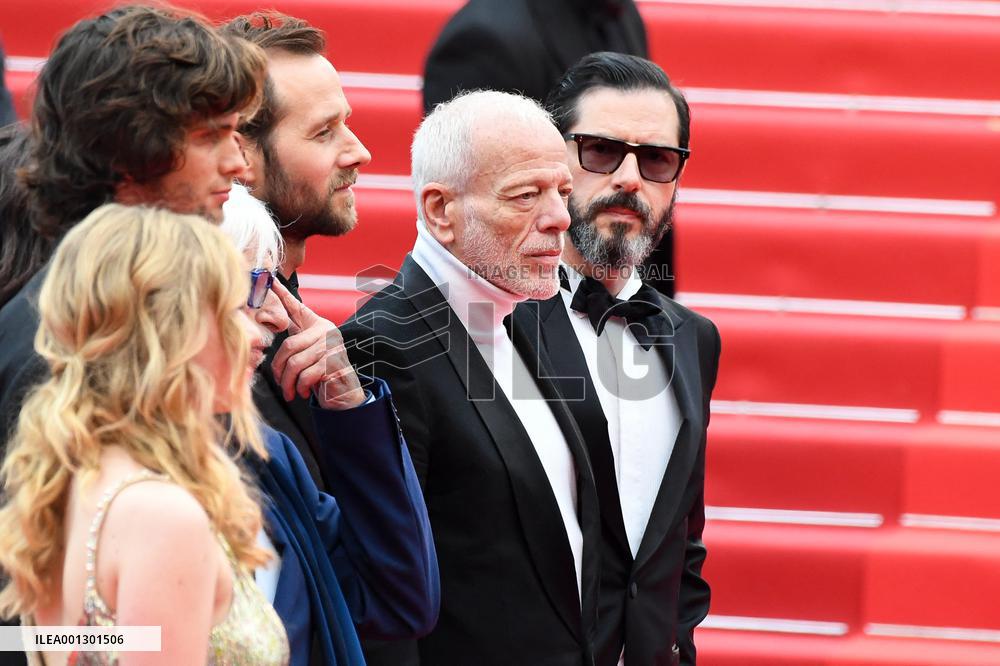 Cannes - Opening Red Carpet
