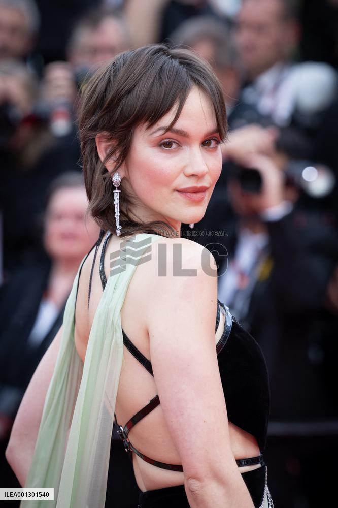 Cannes - Opening Red Carpet