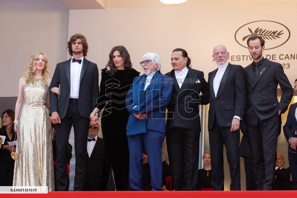 Cannes - Opening Red Carpet