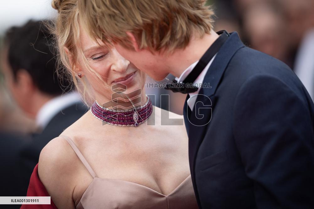 Cannes - Opening Red Carpet