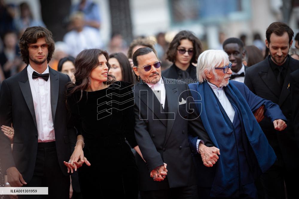 Cannes - Opening Red Carpet