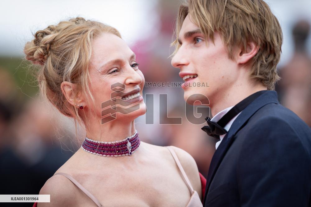 Cannes - Opening Red Carpet
