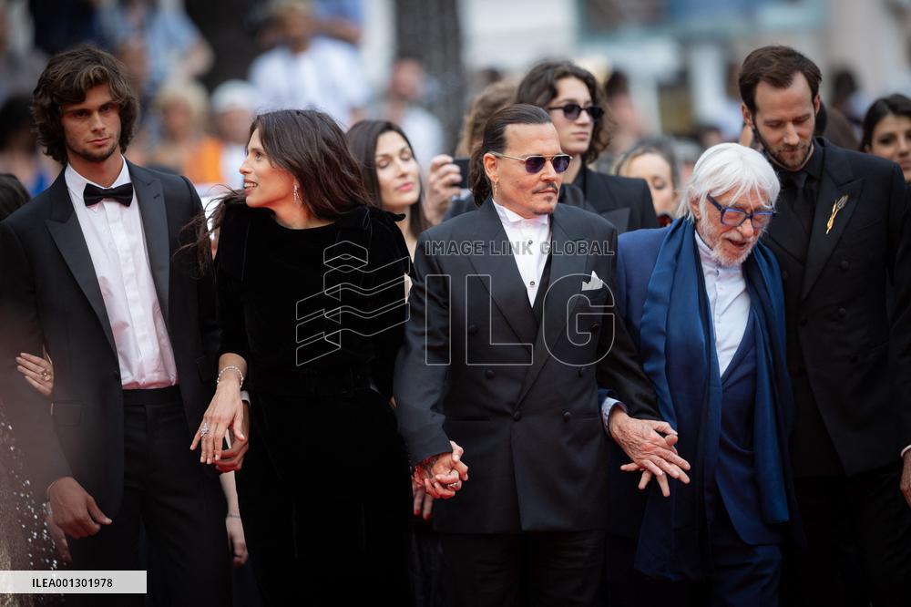 Cannes - Opening Red Carpet