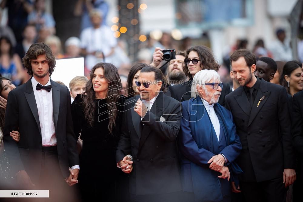 Cannes - Opening Red Carpet