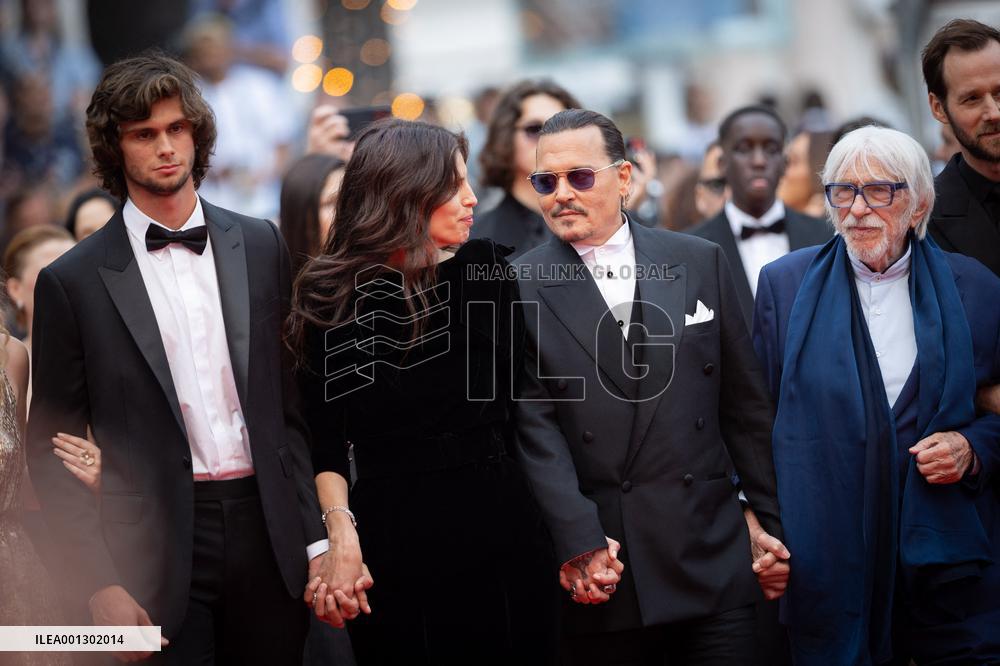Cannes - Opening Red Carpet