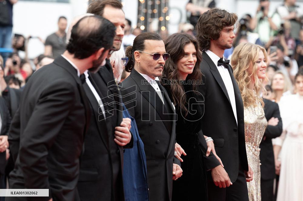 Cannes - Jeanne du Barry Screening & Opening Ceremony Red Carpet, Day 1