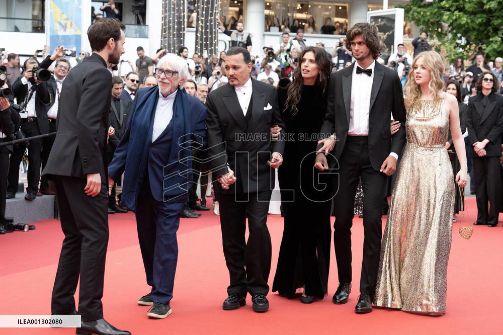 Cannes - Jeanne du Barry Screening & Opening Ceremony Red Carpet, Day 1