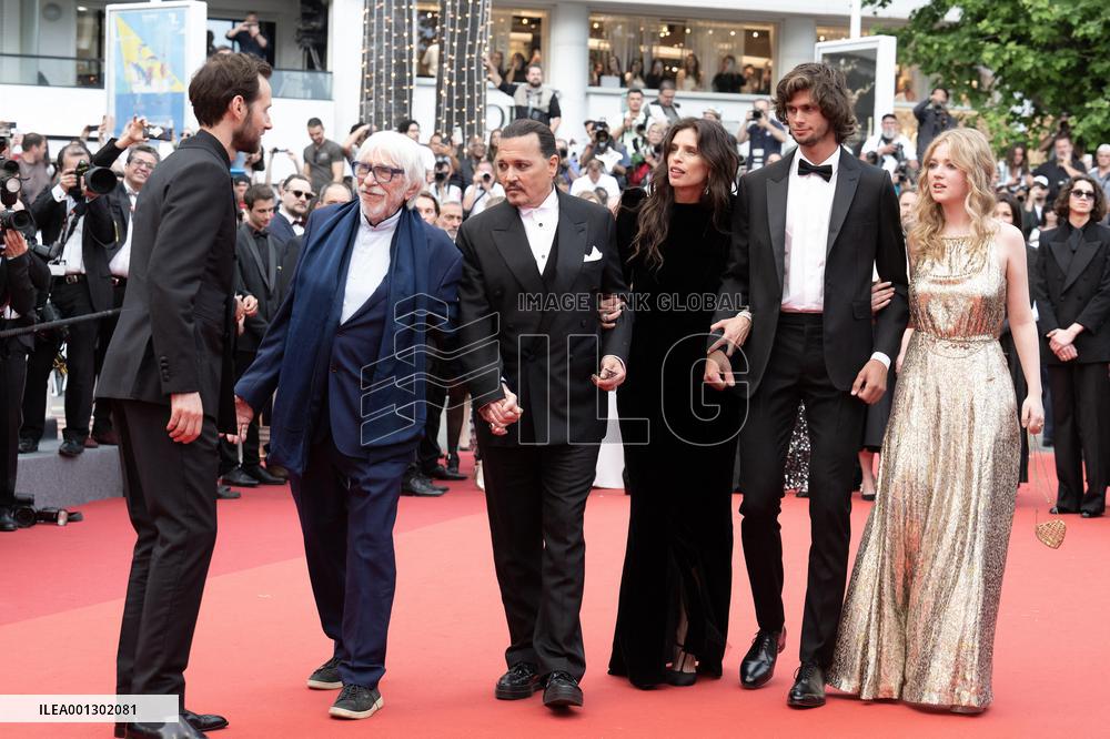 Cannes - Jeanne du Barry Screening & Opening Ceremony Red Carpet, Day 1