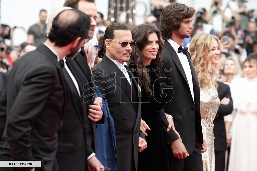 Cannes - Jeanne du Barry Screening & Opening Ceremony Red Carpet, Day 1