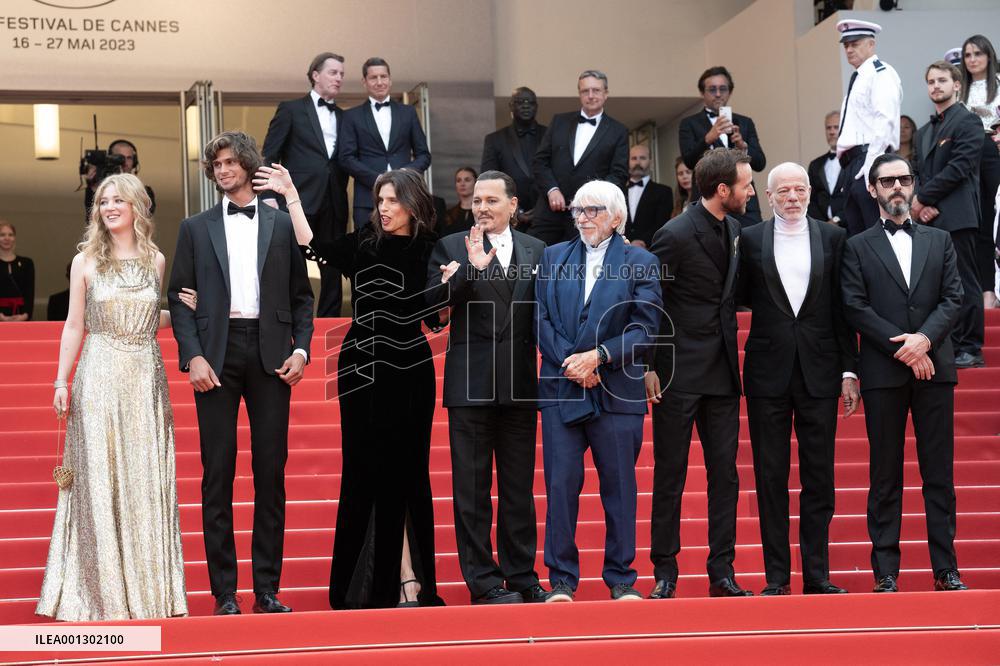 Cannes - Jeanne du Barry Screening & Opening Ceremony Red Carpet, Day 1