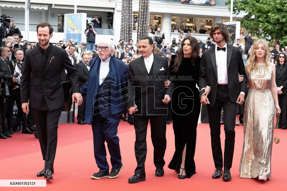 Cannes - Jeanne du Barry Screening & Opening Ceremony Red Carpet, Day 1