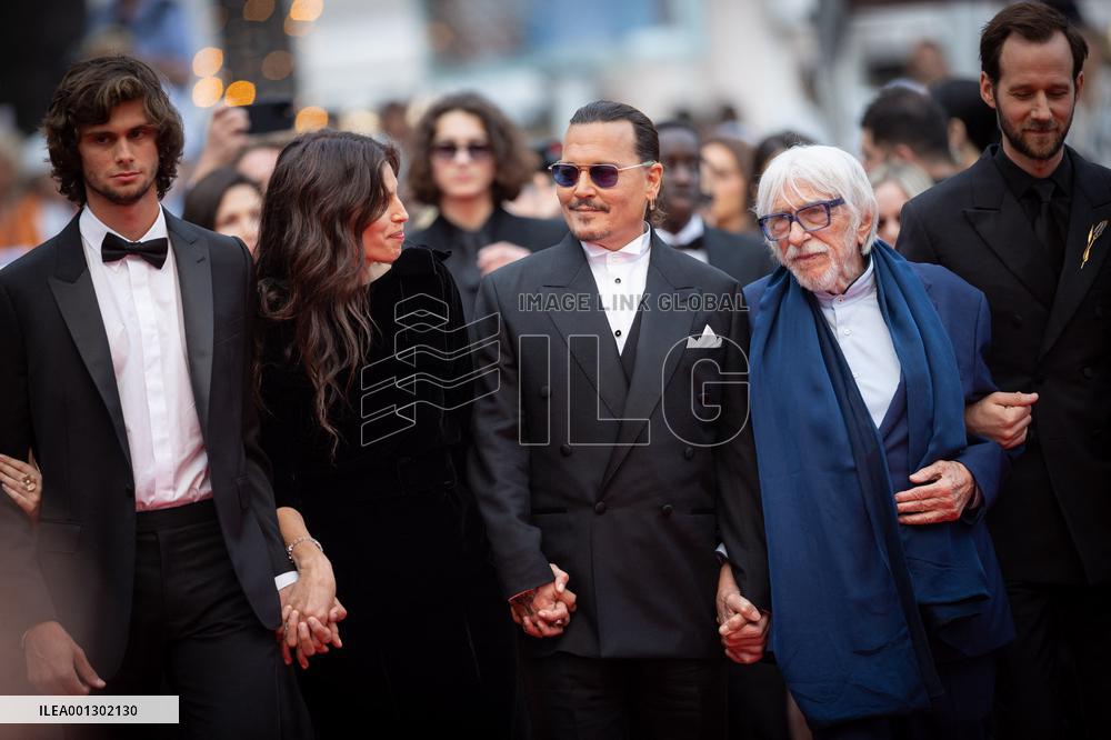 Cannes - Opening Red Carpet