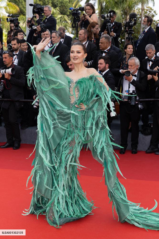 Cannes - Opening Red Carpet