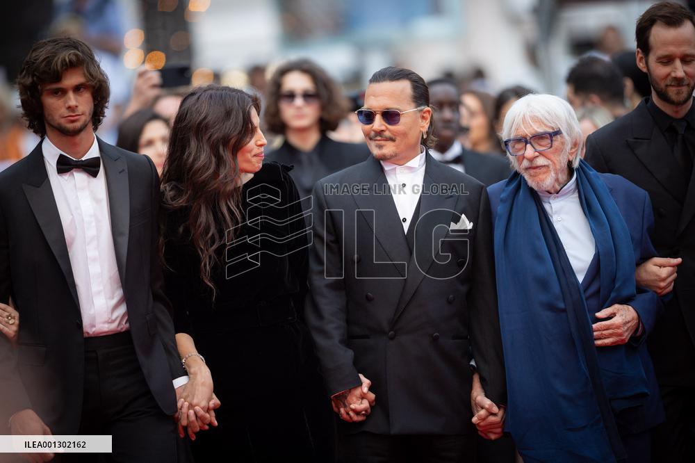 Cannes - Opening Red Carpet