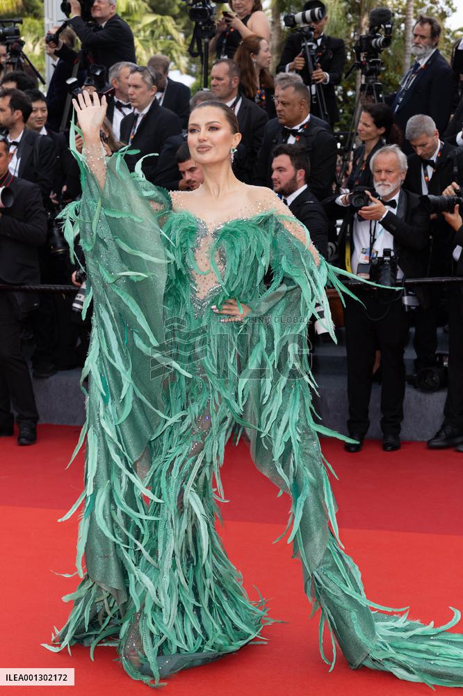 Cannes - Opening Red Carpet