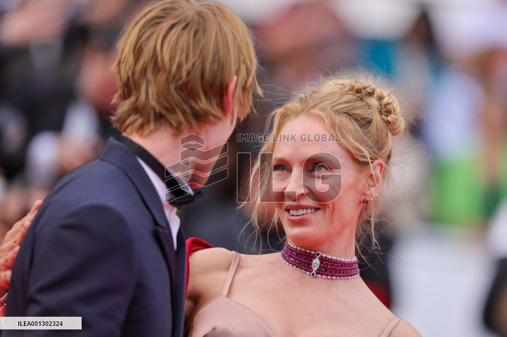 Cannes - Opening Red Carpet