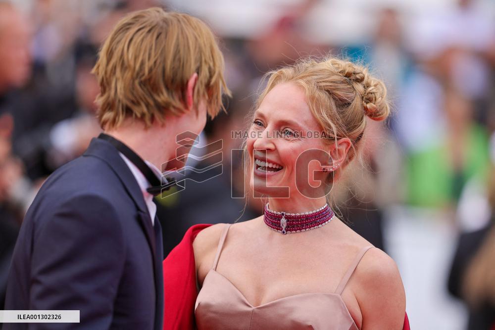 Cannes - Opening Red Carpet