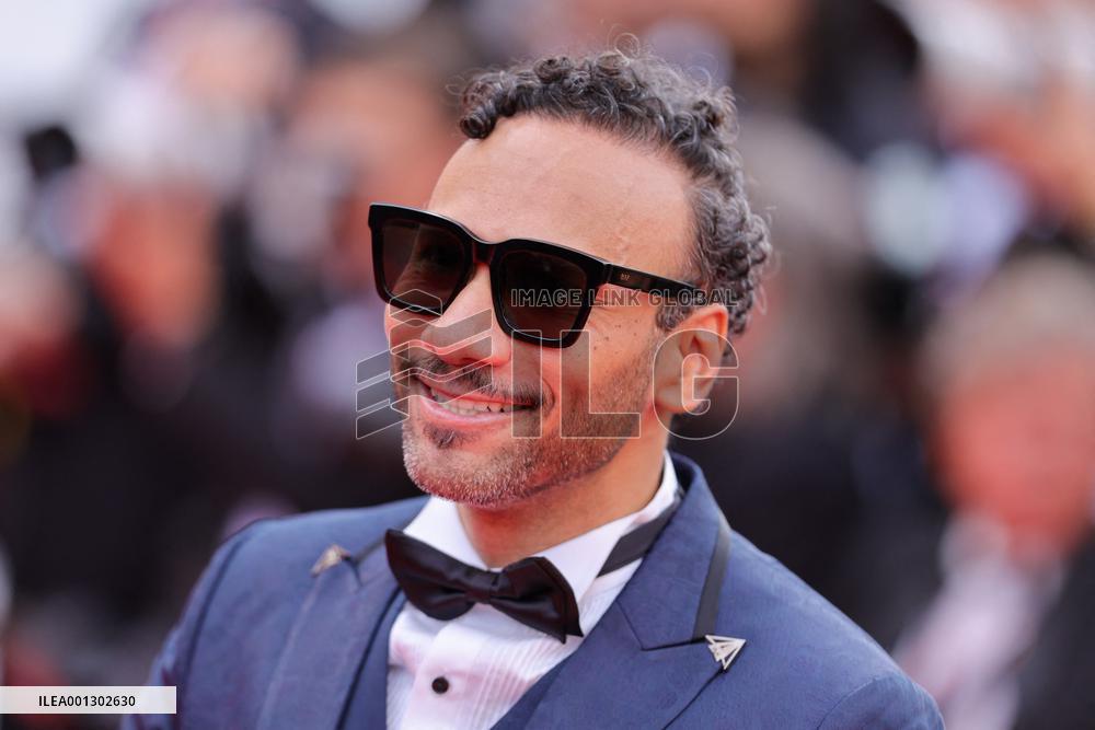 Cannes - Opening Red Carpet