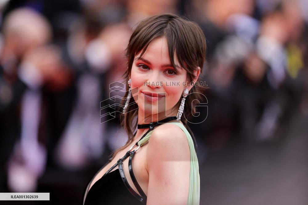 Cannes - Opening Red Carpet