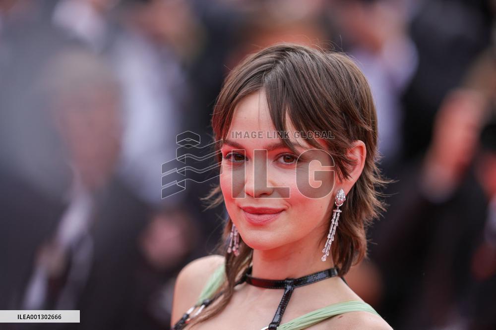 Cannes - Opening Red Carpet