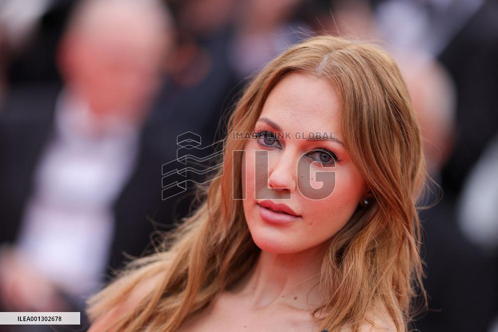 Cannes - Opening Red Carpet