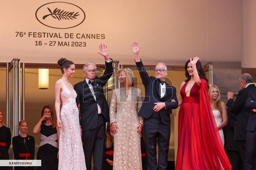 Cannes - Opening Red Carpet