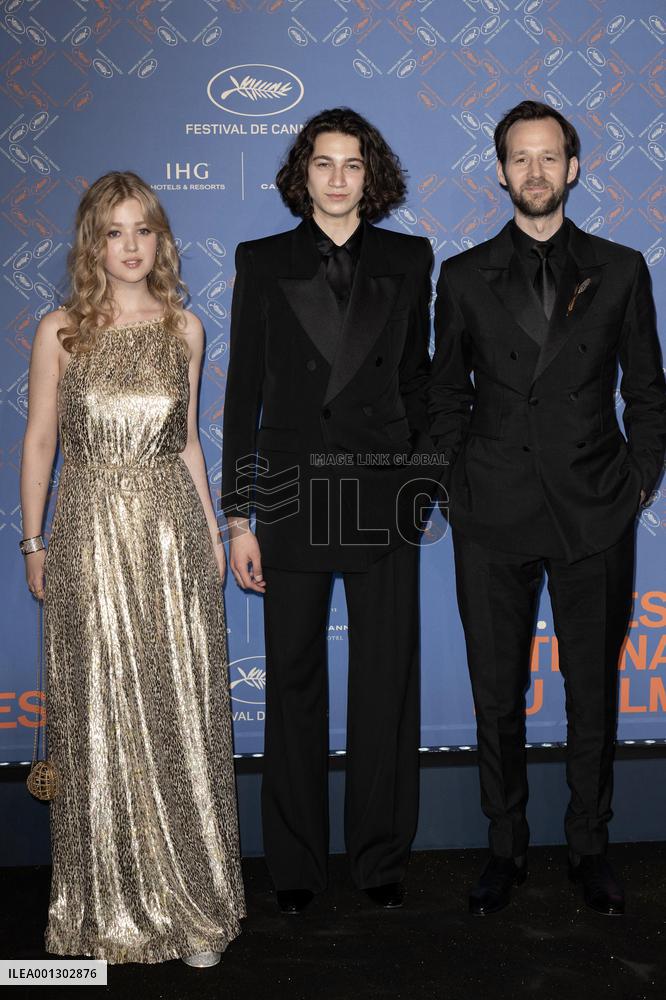 Cannes - Opening Ceremony Gala Dinner Arrivals. Day 1
