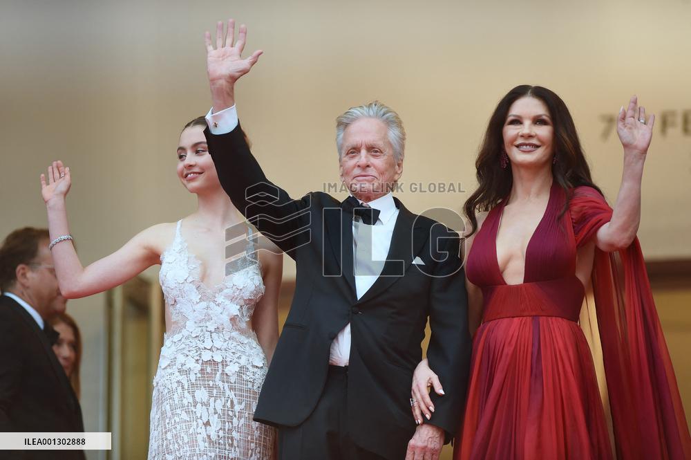Cannes - Opening Red Carpet