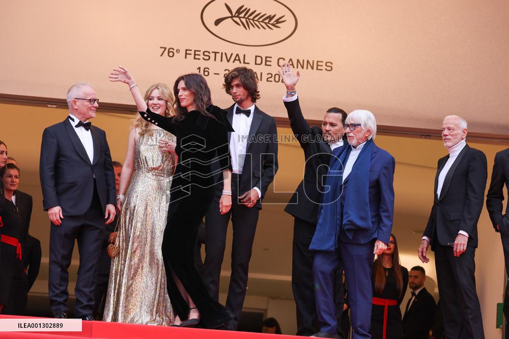 Cannes - Opening Red Carpet
