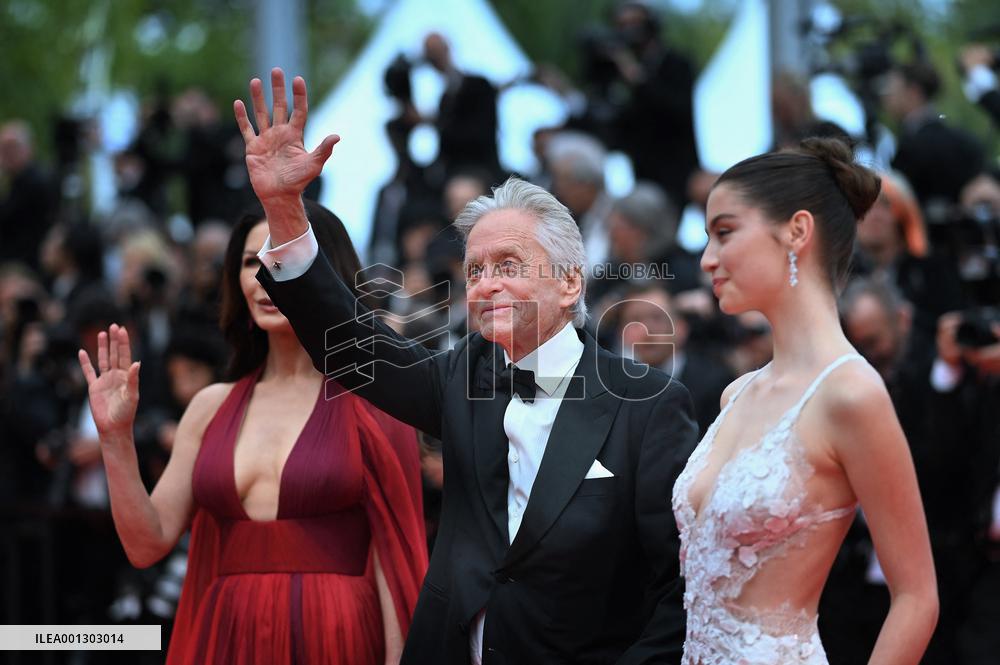 Cannes - Opening Red Carpet
