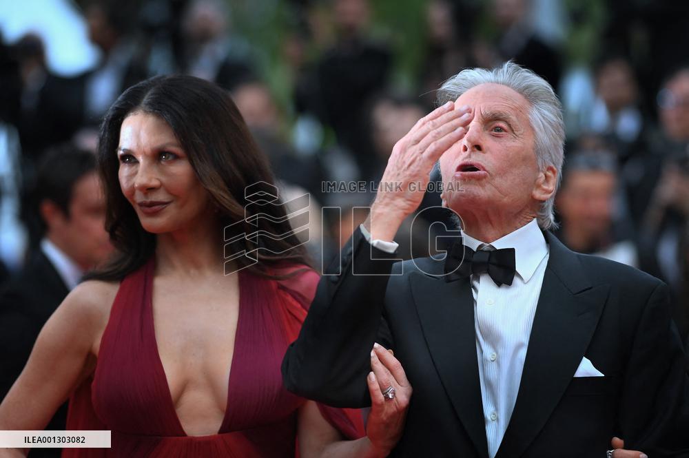 Cannes - Opening Red Carpet